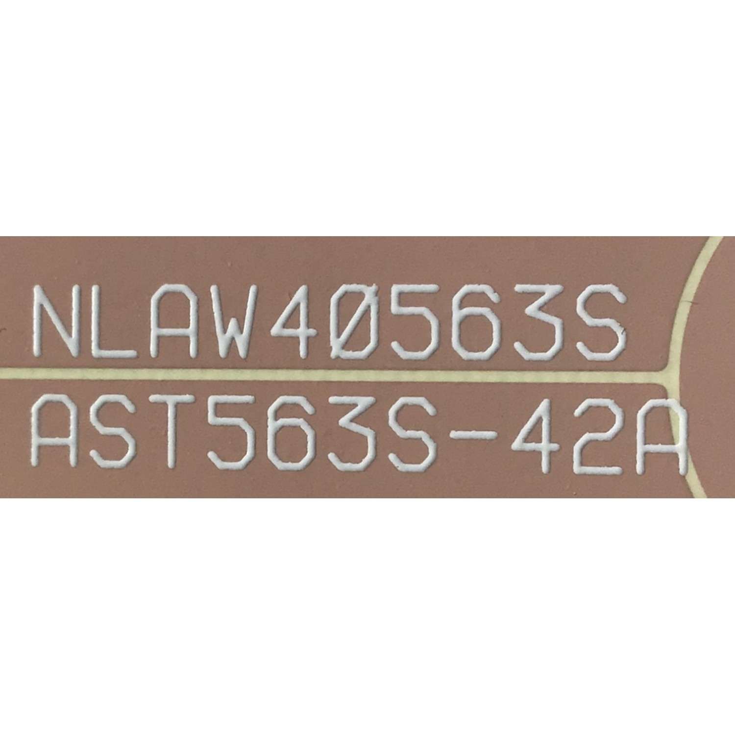 KIT DE LEDS PARA TV SONY / (12 PZ) / NUMERO DE PARTE NLAW40563S / NLAW50563L / AST563S-42A / AST563L-44A / 00327040057 / 00326050085 / PANEL HDA5075DTU2 / MODELO XBR-75Z8H / XBR75Z8H - Imagen 4